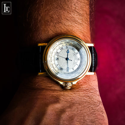 Breguet Marine Hora-mundi Full Set