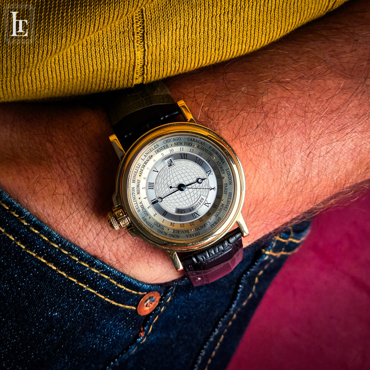 Breguet Marine Hora-mundi Full Set