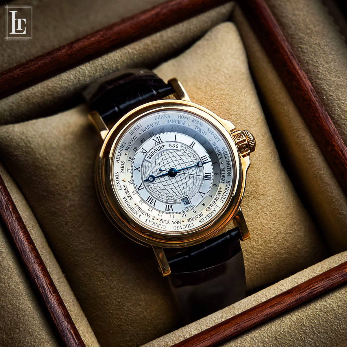 Breguet Marine Hora-mundi Full Set