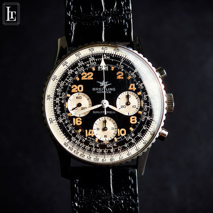 Breitling Navitimer Cosmonaute Ref. 809 panda 24h