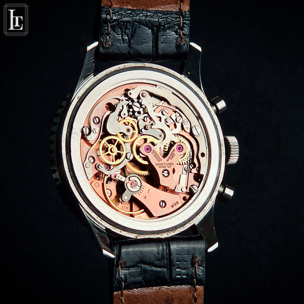 Breitling Navitimer Cosmonaute Ref. 809 panda 24h