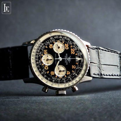 Breitling Navitimer Cosmonaute Ref. 809 panda 24h