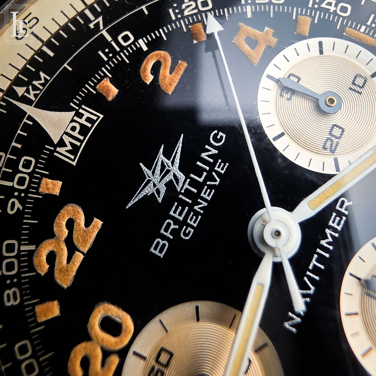 Breitling Navitimer Cosmonaute Ref. 809 panda 24h