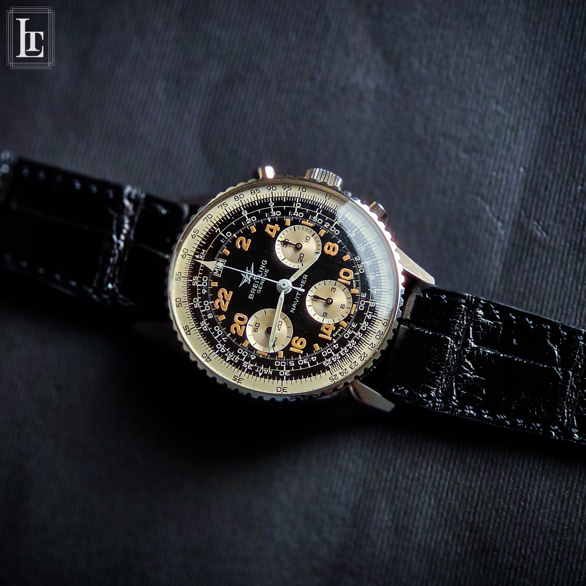 Breitling Navitimer Cosmonaute Ref. 809 panda 24h