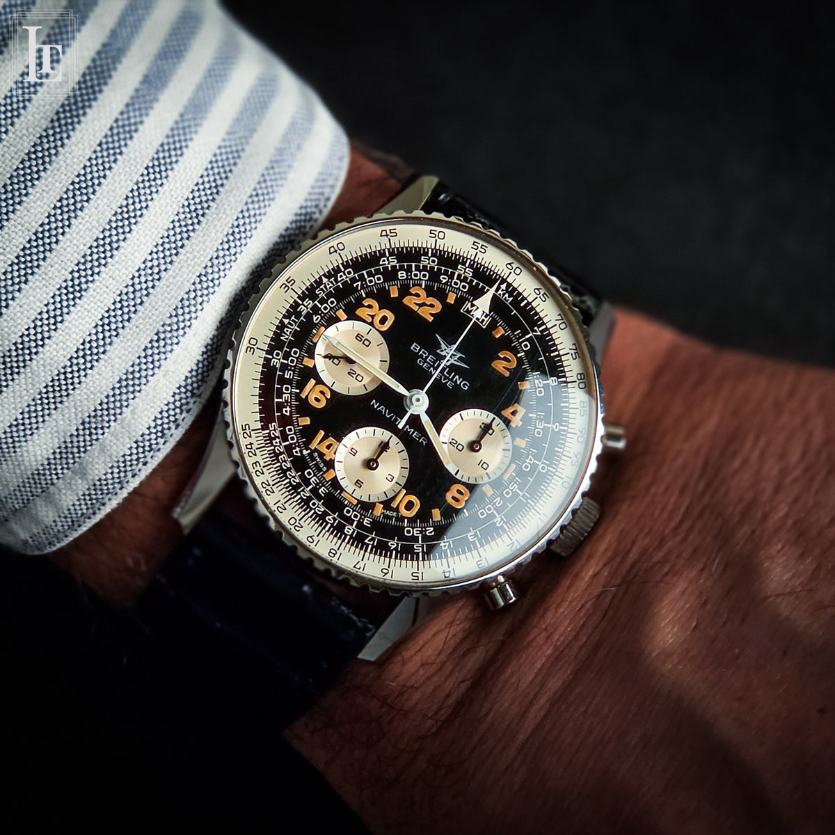 Breitling Navitimer Cosmonaute Ref. 809 panda 24h
