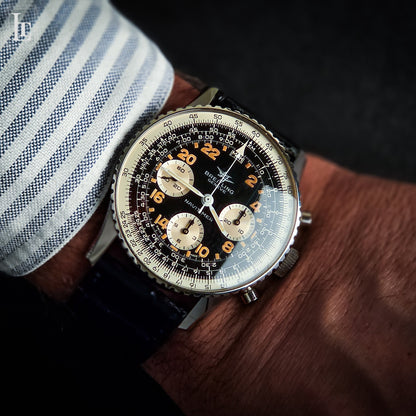 Breitling Navitimer Cosmonaute Ref. 809 panda 24h