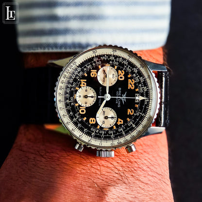 Breitling Navitimer Cosmonaute Ref. 809 panda 24h