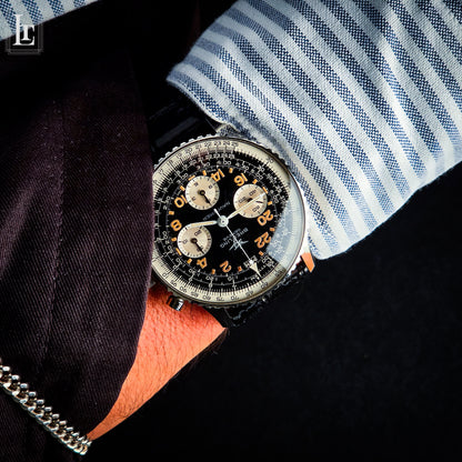 Breitling Navitimer Cosmonaute Ref. 809 panda 24h