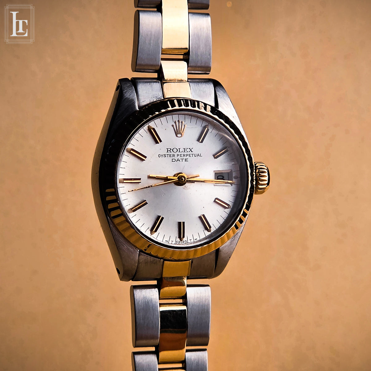 Rolex Date Lady 26 mm two tone