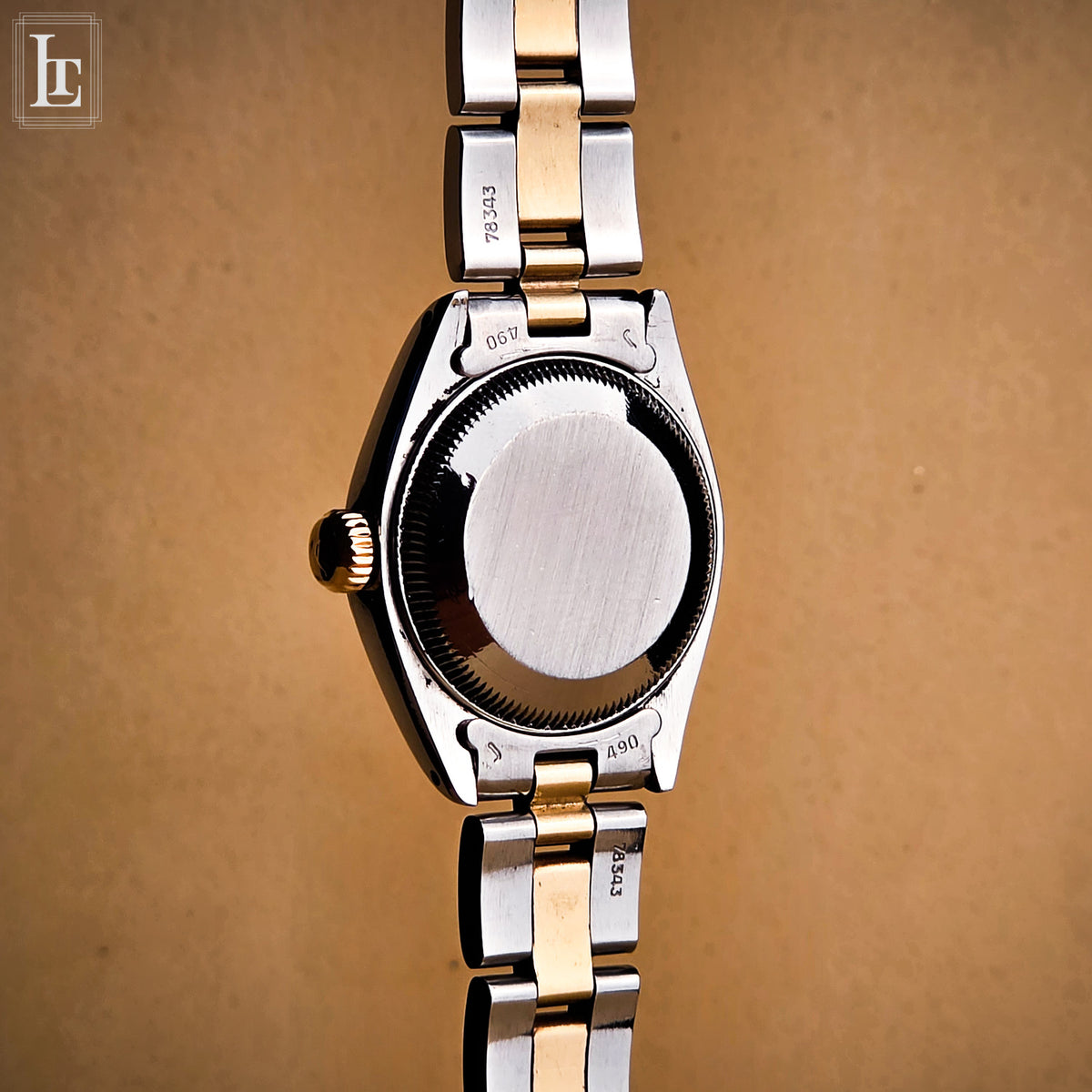 Rolex Date Lady 26 mm two tone