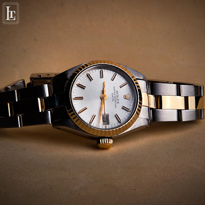 Rolex Date Lady 26 mm two tone