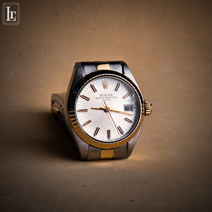 Rolex Date Lady 26 mm two tone