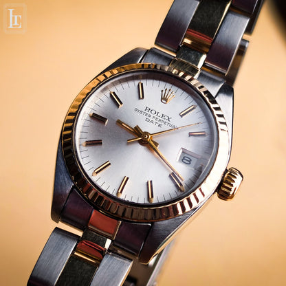 Rolex Date Lady 26 mm two tone