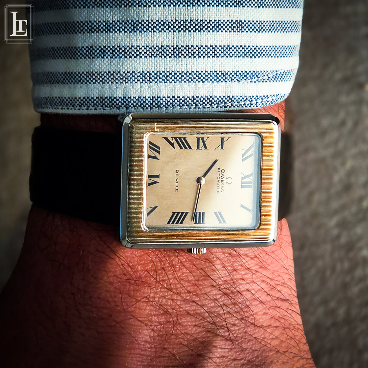 Omega De Ville Tank