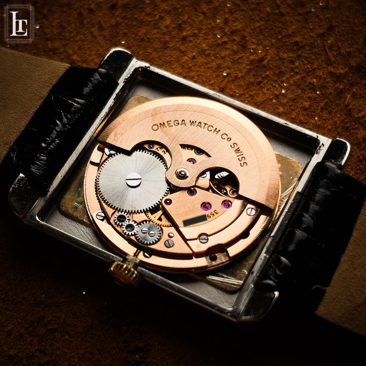 Omega De Ville Tank