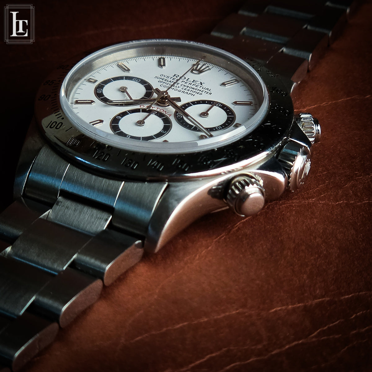 Rolex Daytona 16520 White Inverted 6 Full Set