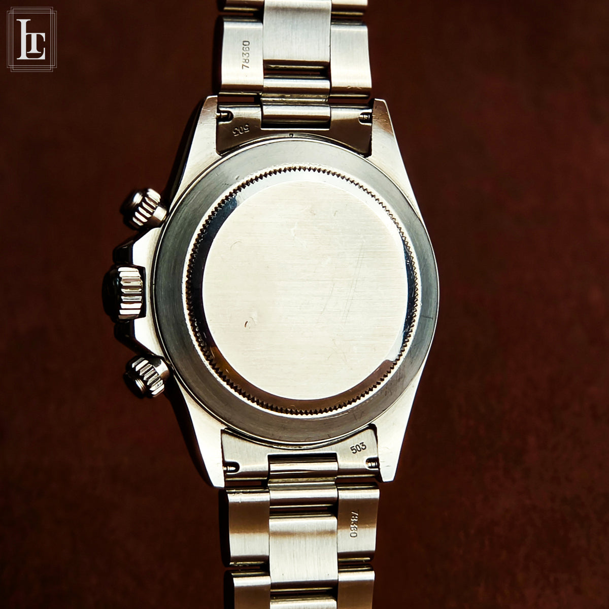 Rolex Daytona 16520 White Inverted 6 Full Set