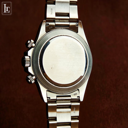 Rolex Daytona 16520 White Inverted 6 Full Set