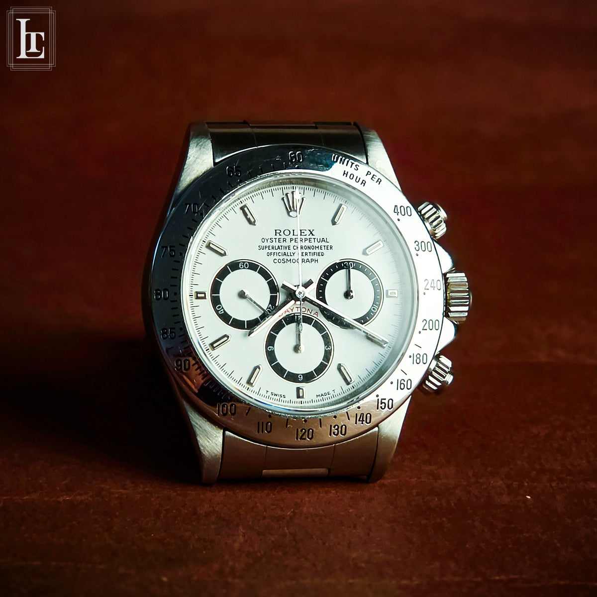Rolex Daytona 16520 White Inverted 6 Full Set