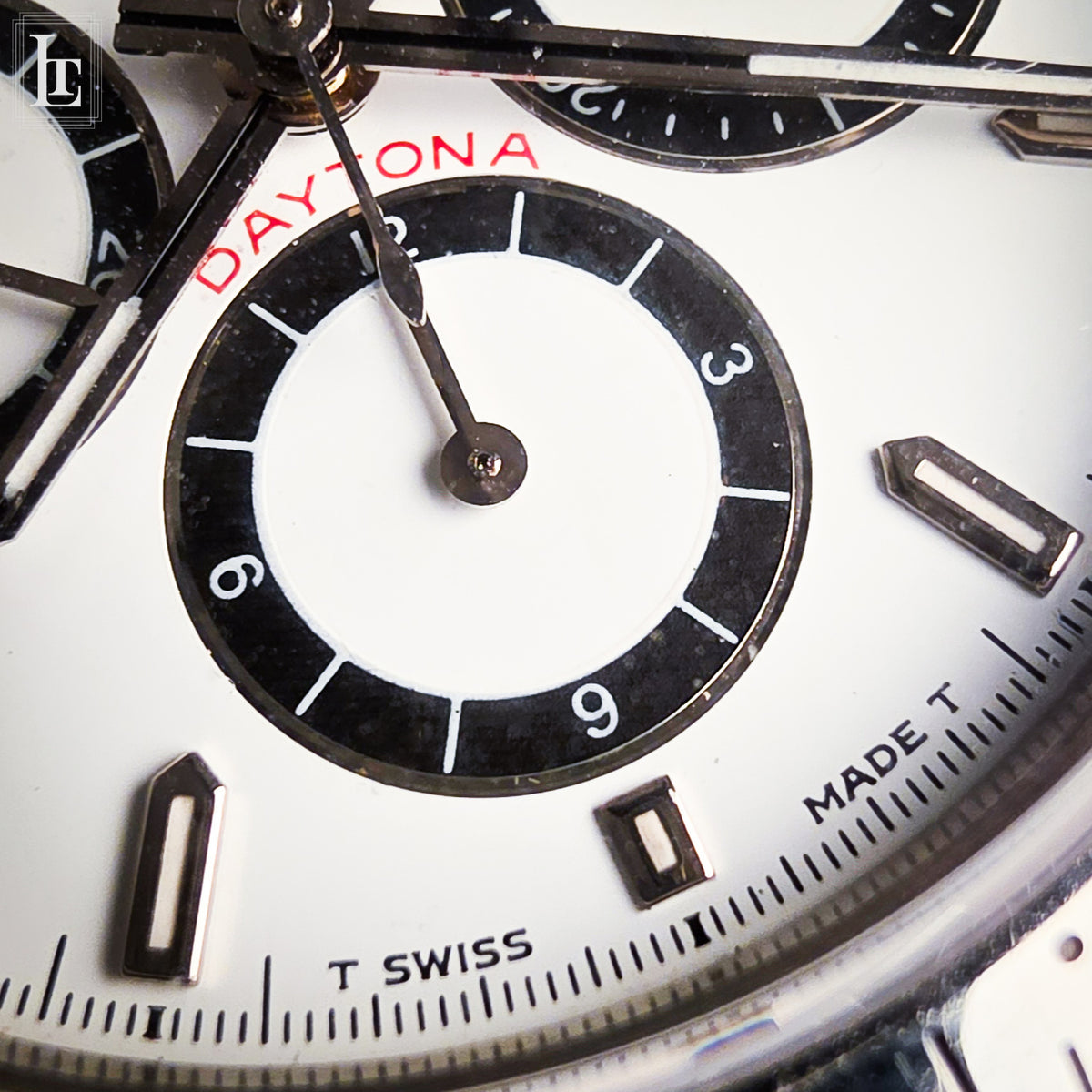 Rolex Daytona 16520 White Inverted 6 Full Set