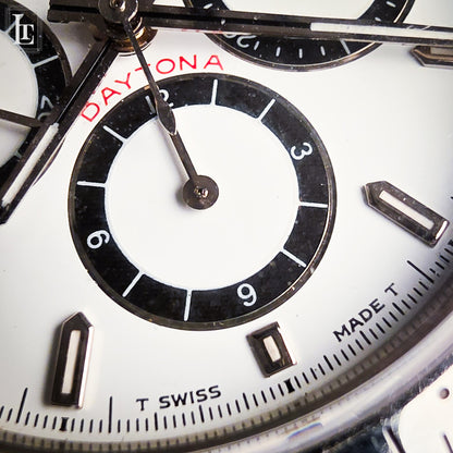 Rolex Daytona 16520 White Inverted 6 Full Set