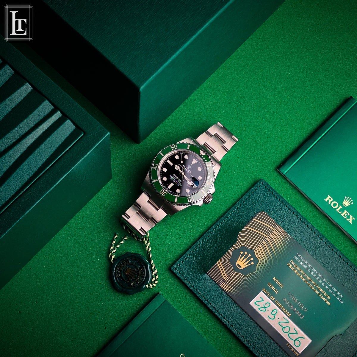 Rolex Submariner 126610LV Starbucks 09/26