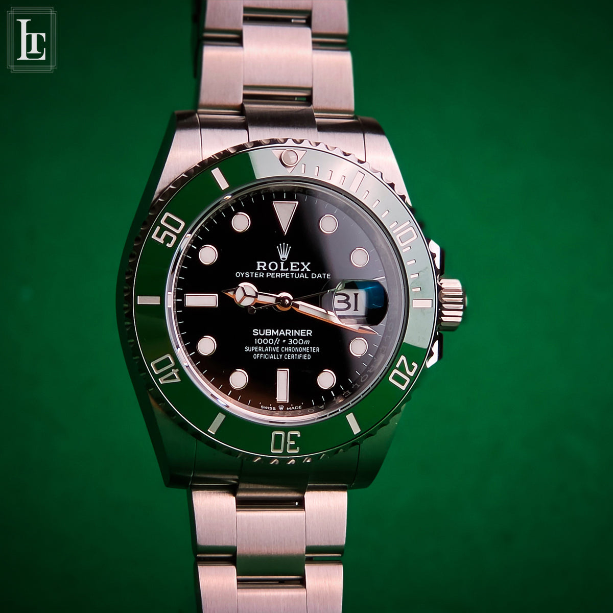 Rolex Submariner 126610LV Starbucks 09/26