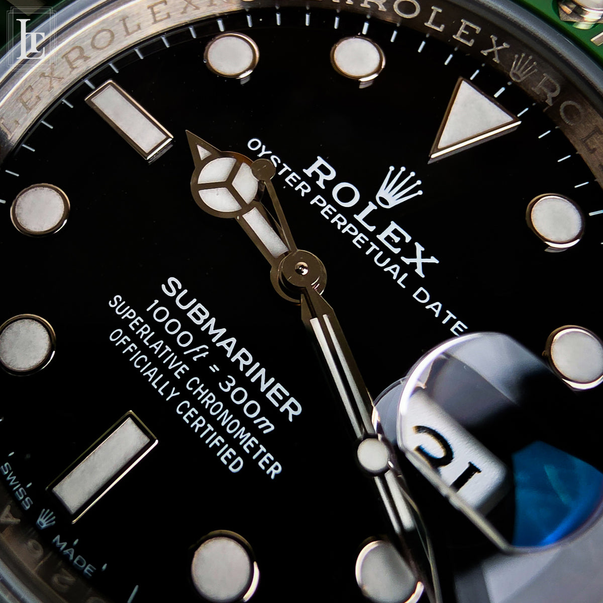 Rolex Submariner 126610LV Starbucks 09/26