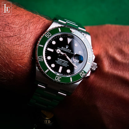 Rolex Submariner 126610LV Starbucks 09/26