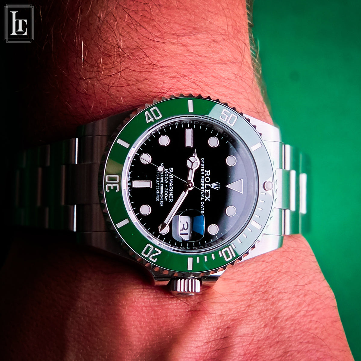 Rolex Submariner 126610LV Starbucks 09/26