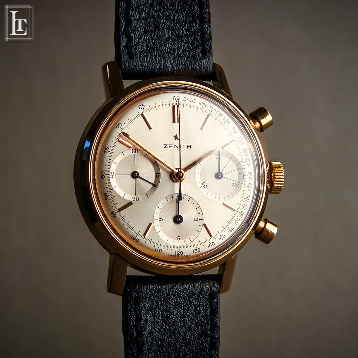 Zenith Cronografo Stellina Oro rosa Oversize