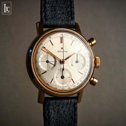 Zenith Cronografo Stellina Oro rosa Oversize
