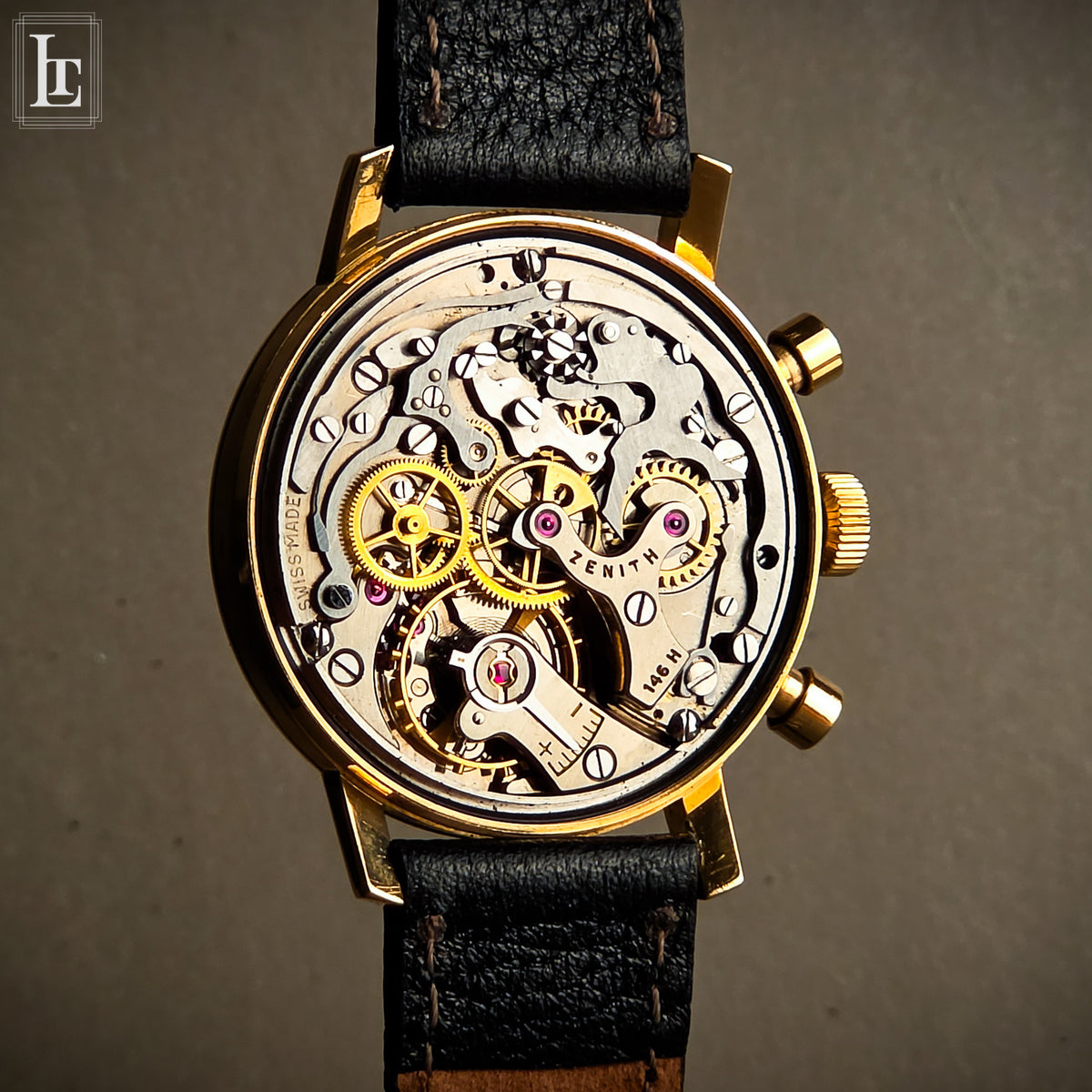Zenith Cronografo Stellina Oro rosa Oversize
