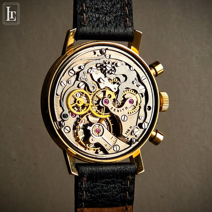 Zenith Cronografo Stellina Oro rosa Oversize