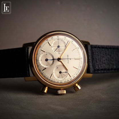 Zenith Cronografo Stellina Oro rosa Oversize