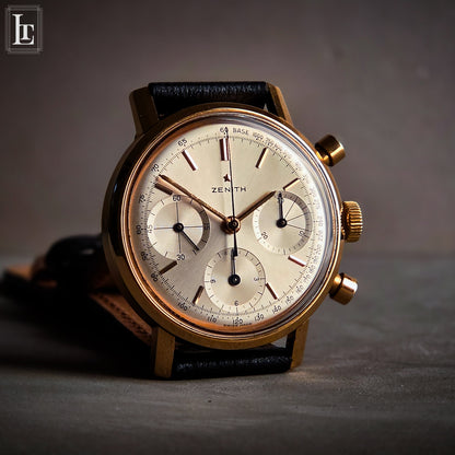 Zenith Cronografo Stellina Oro rosa Oversize