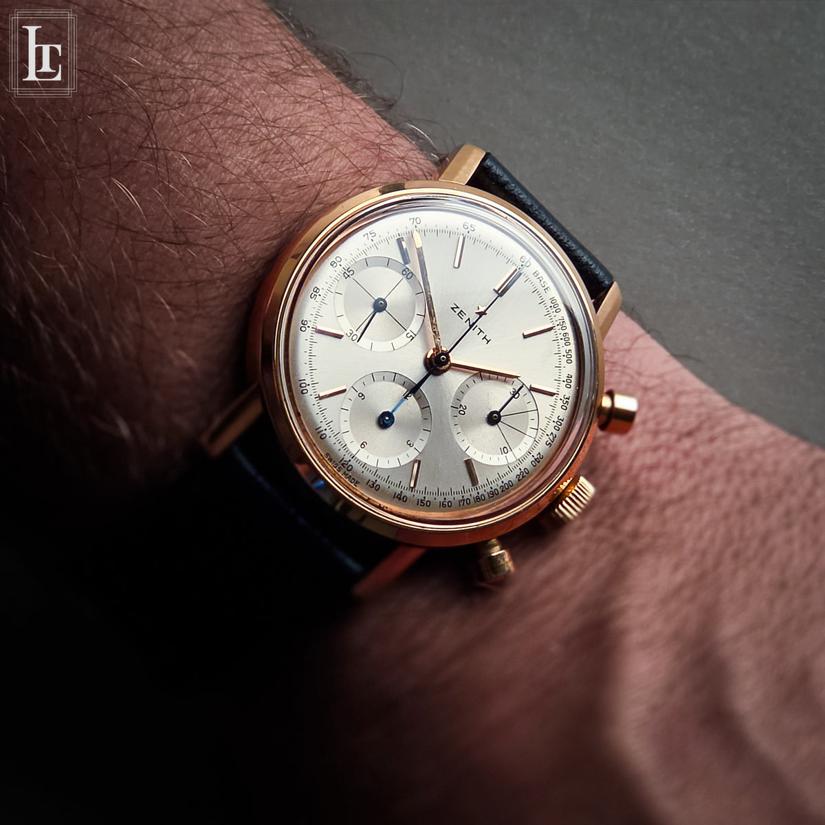 Zenith Cronografo Stellina Oro rosa Oversize