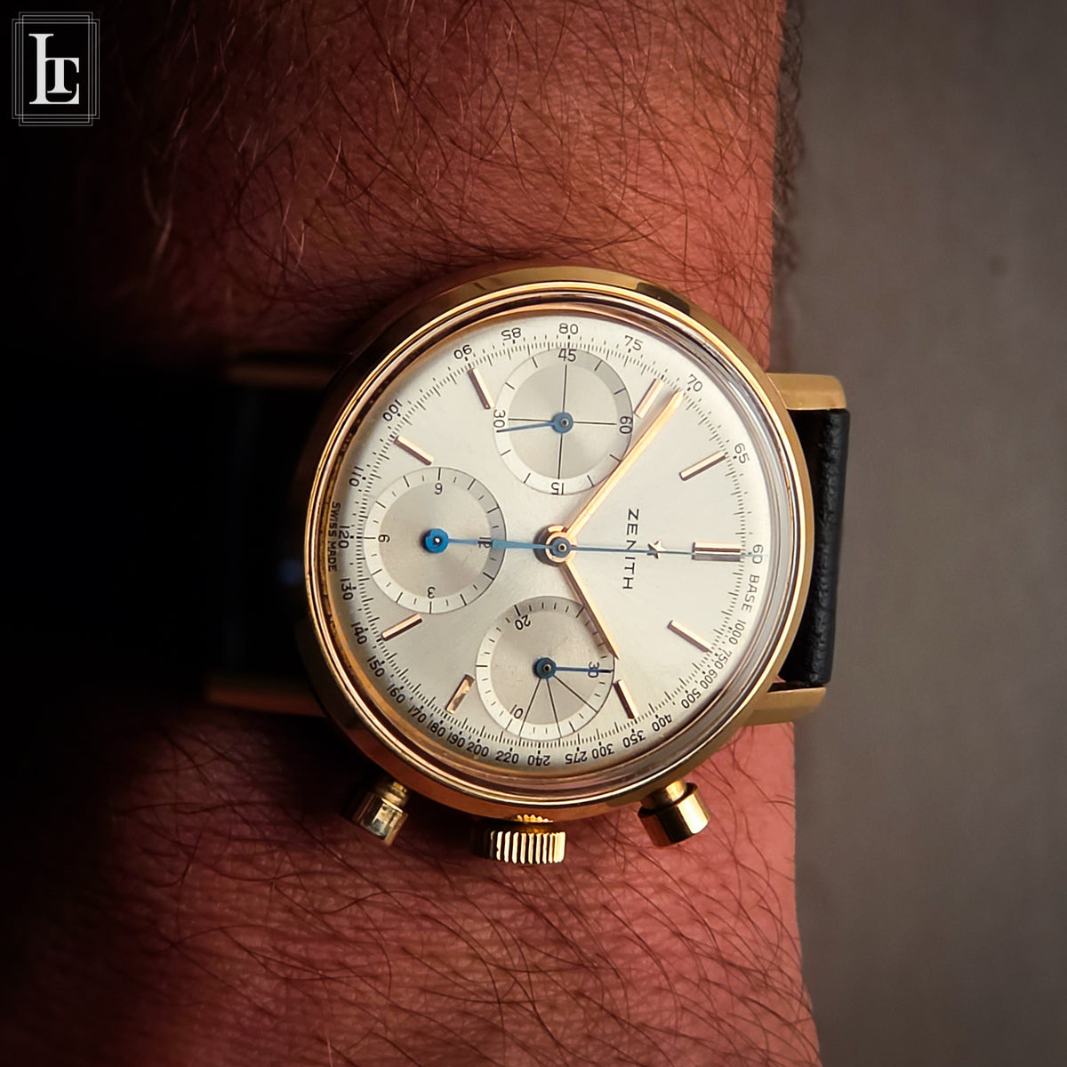 Zenith Cronografo Stellina Oro rosa Oversize