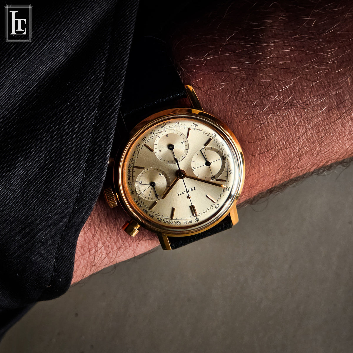 Zenith Cronografo Stellina Oro rosa Oversize