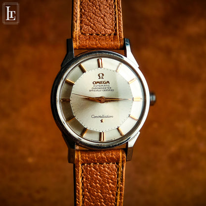 Omega Constellation “Pie-Pan”