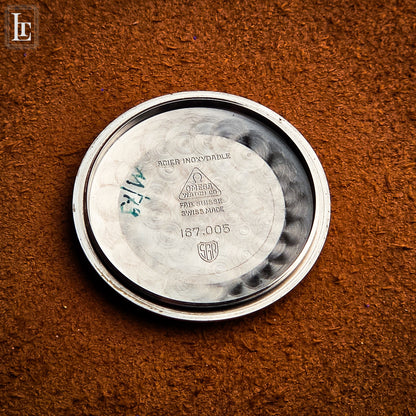 Omega Constellation “Pie-Pan”