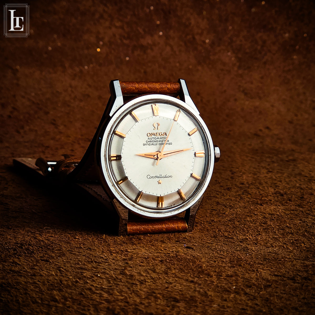 Omega Constellation “Pie-Pan”