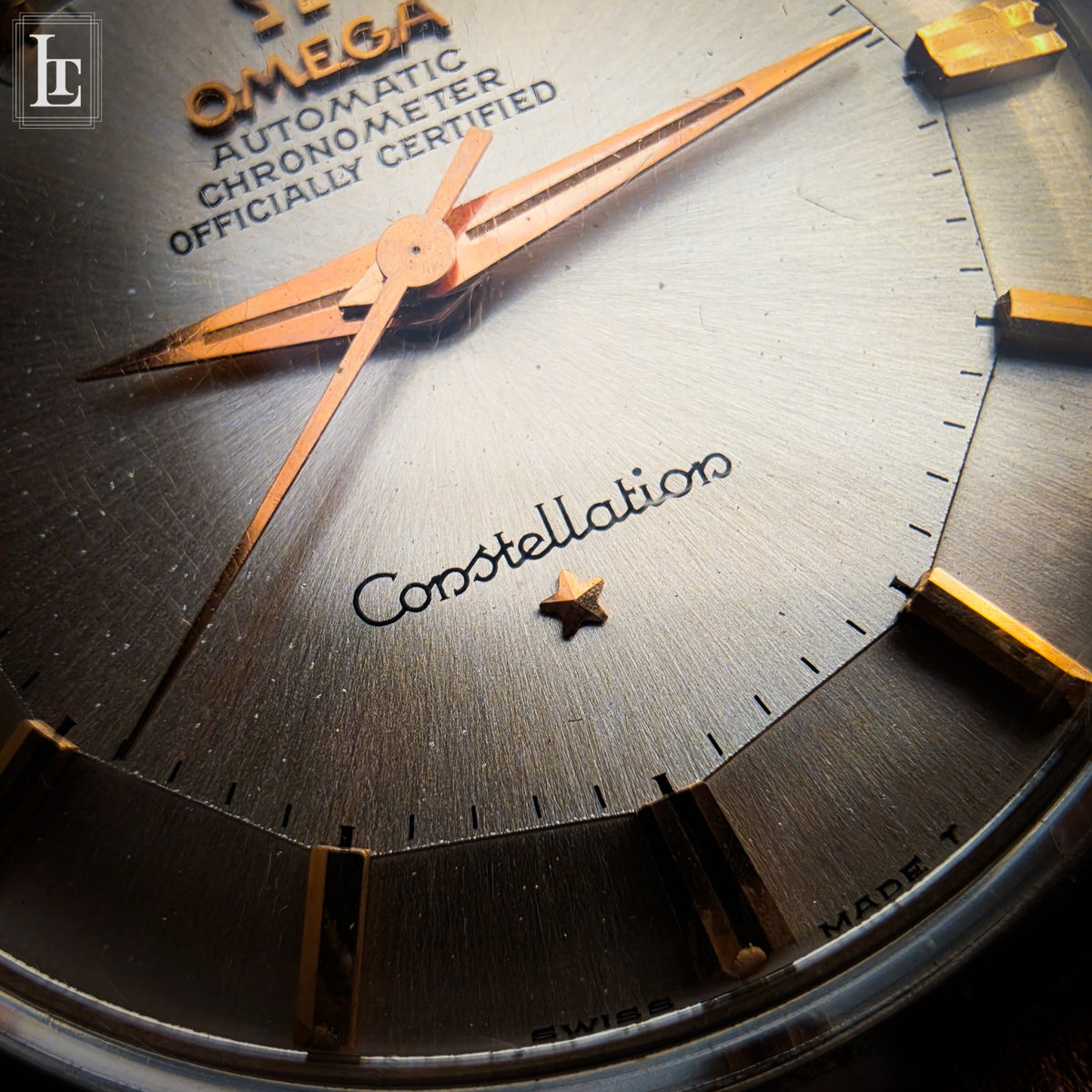 Omega Constellation “Pie-Pan”