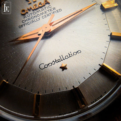 Omega Constellation “Pie-Pan”