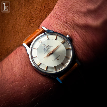 Omega Constellation “Pie-Pan”