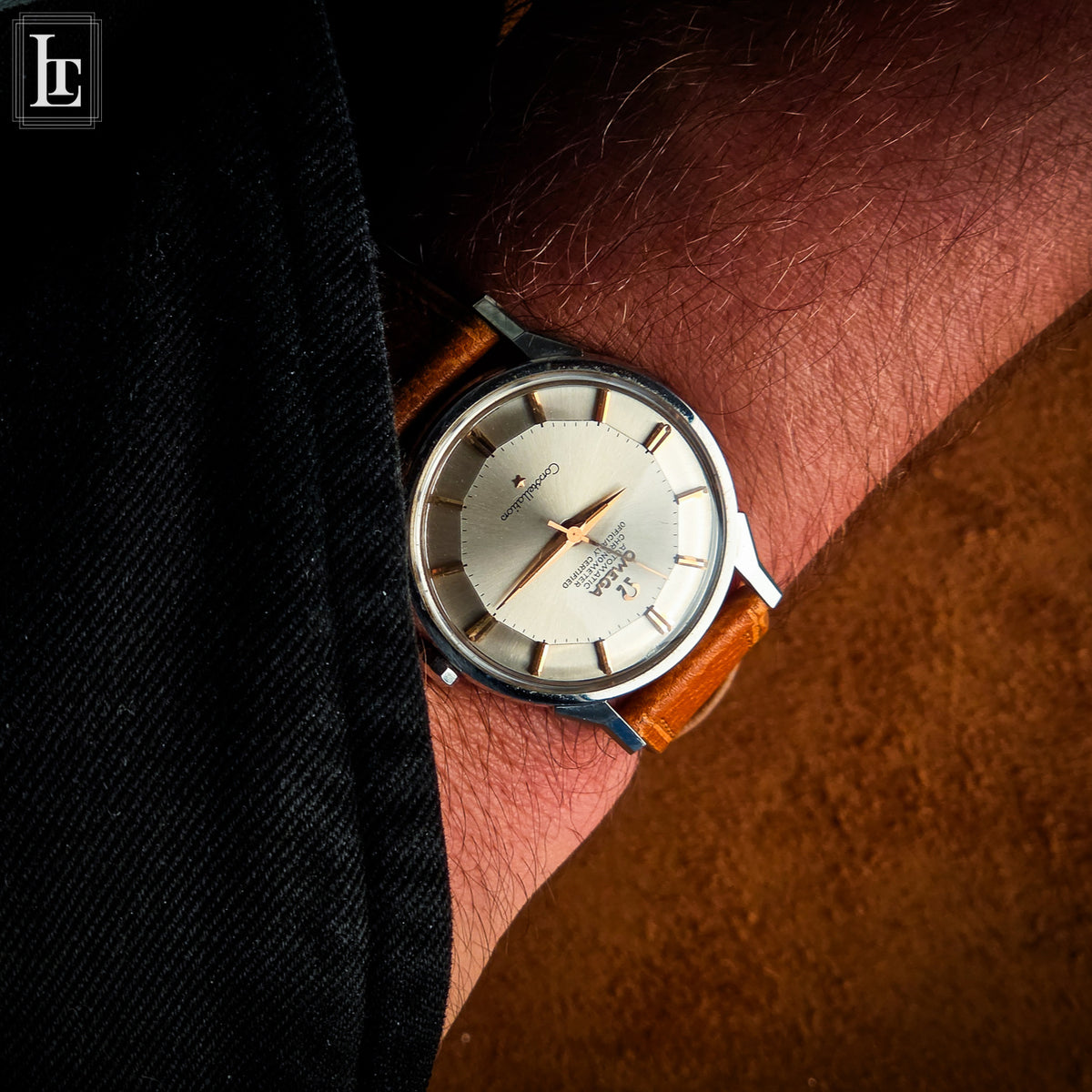 Omega Constellation “Pie-Pan”