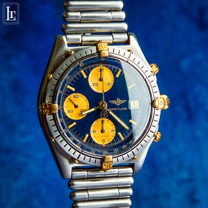 Breitling Chronomat Rouleaux Blue
