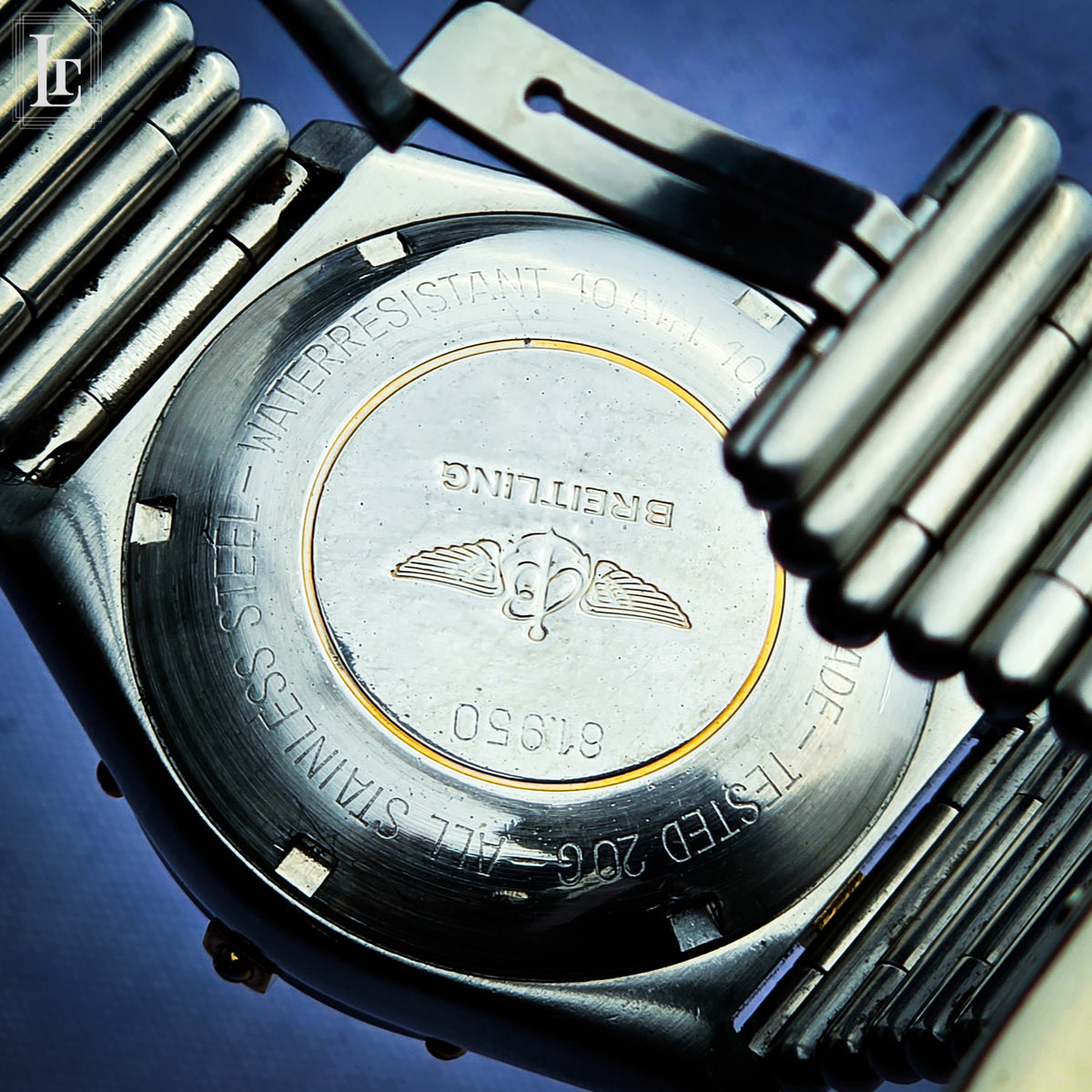 Breitling Chronomat Rouleaux Blue
