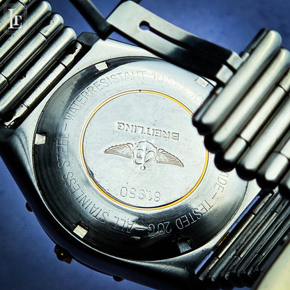 Breitling Chronomat Rouleaux Blue