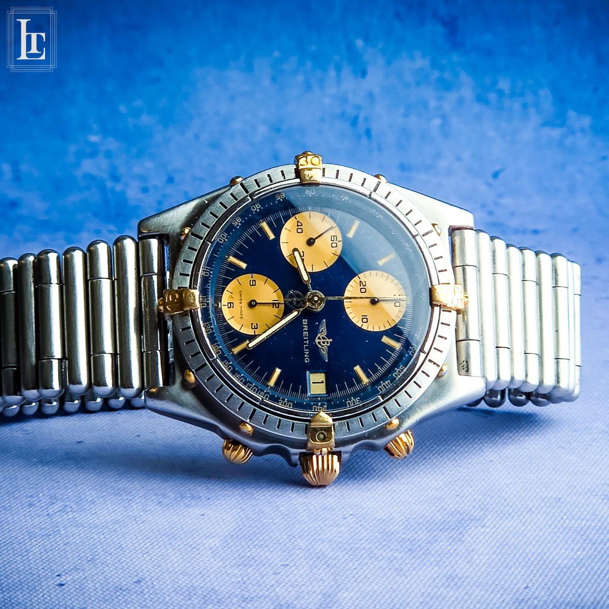 Breitling Chronomat Rouleaux Blue